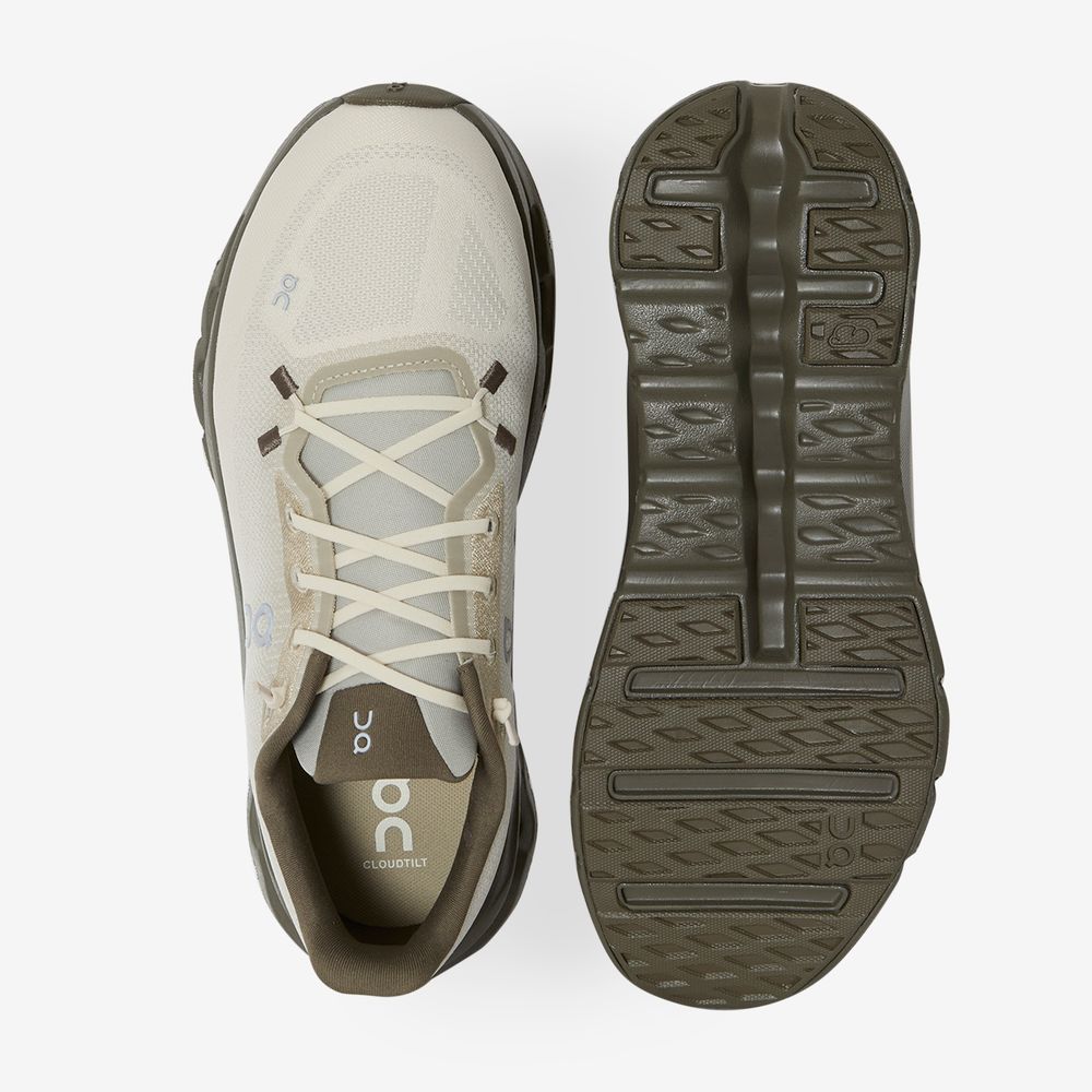 On Running Cloudtilt - Beige/kaki