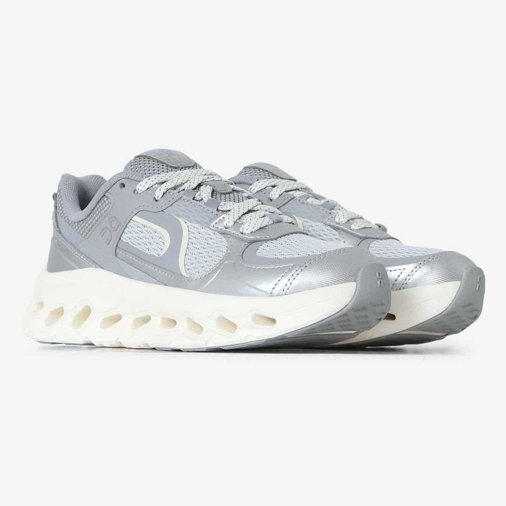 On Running Cloudtilt Arc - Gris/beige