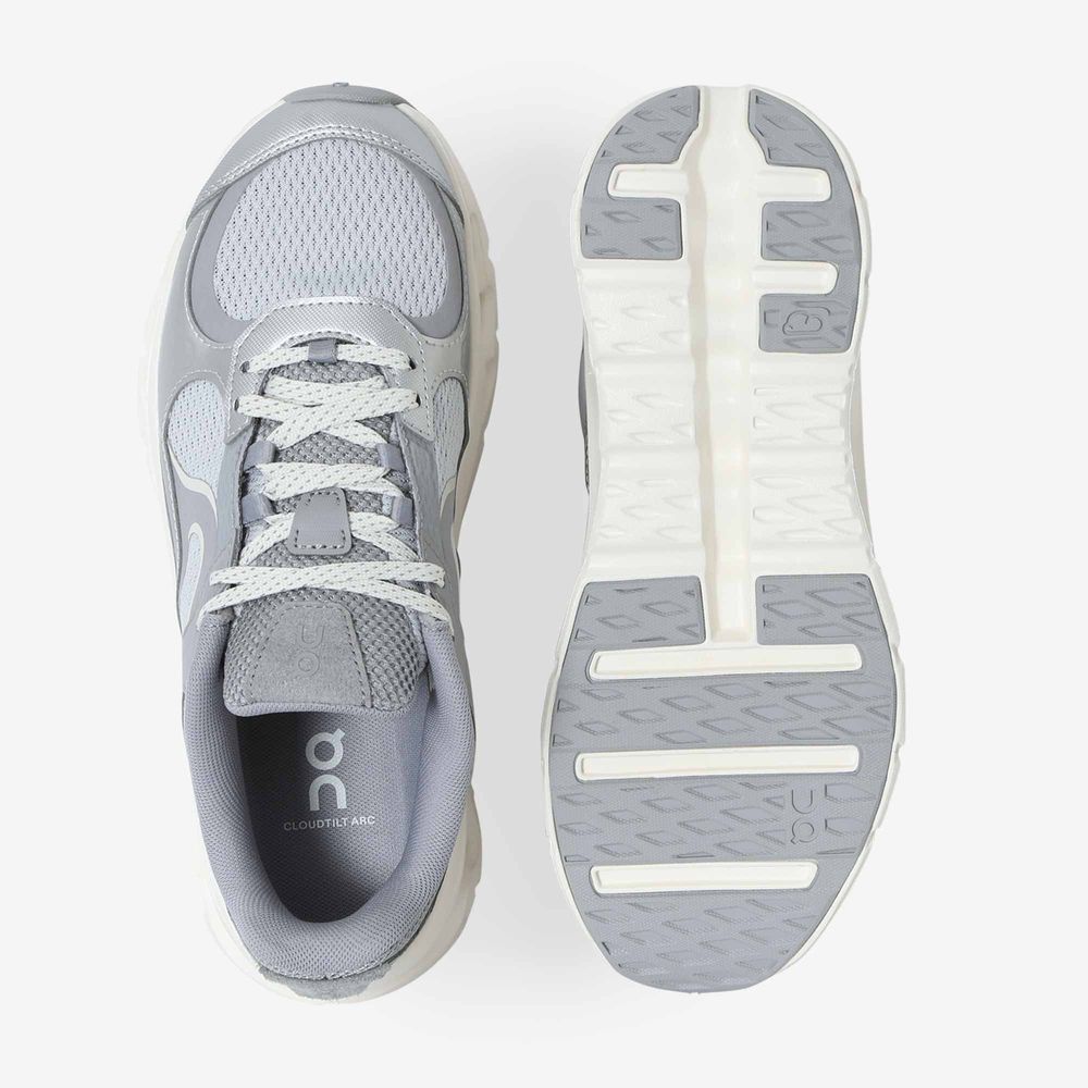 On Running Cloudtilt Arc - Gris/beige