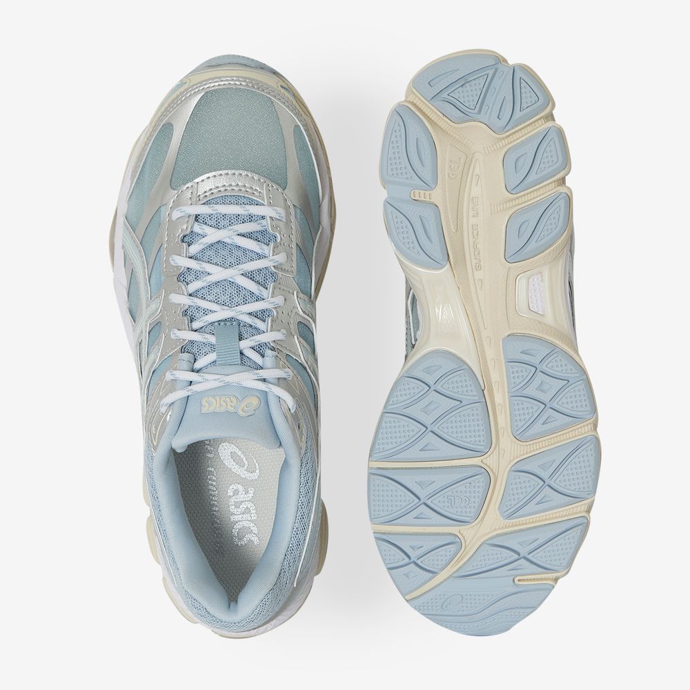Asics Gel-Cumulus 16 Translucent - Bleu/argent