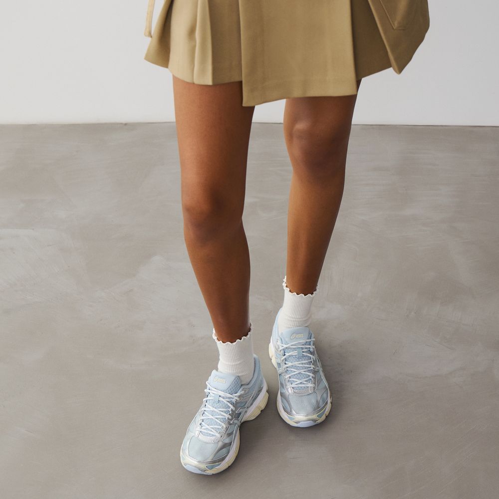 Asics Gel-Cumulus 16 Translucent - Bleu/argent
