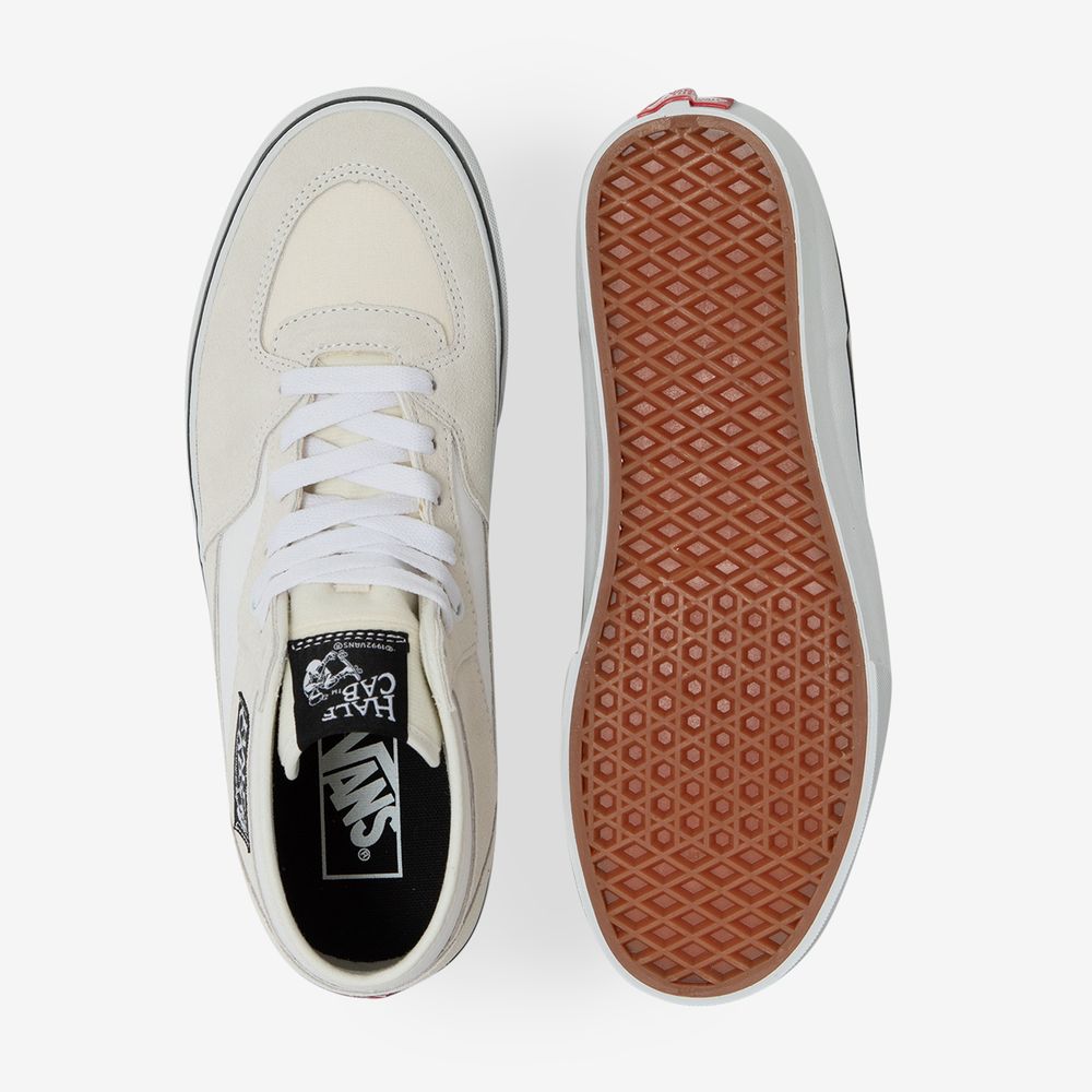 Vans Half Cab - Blanc