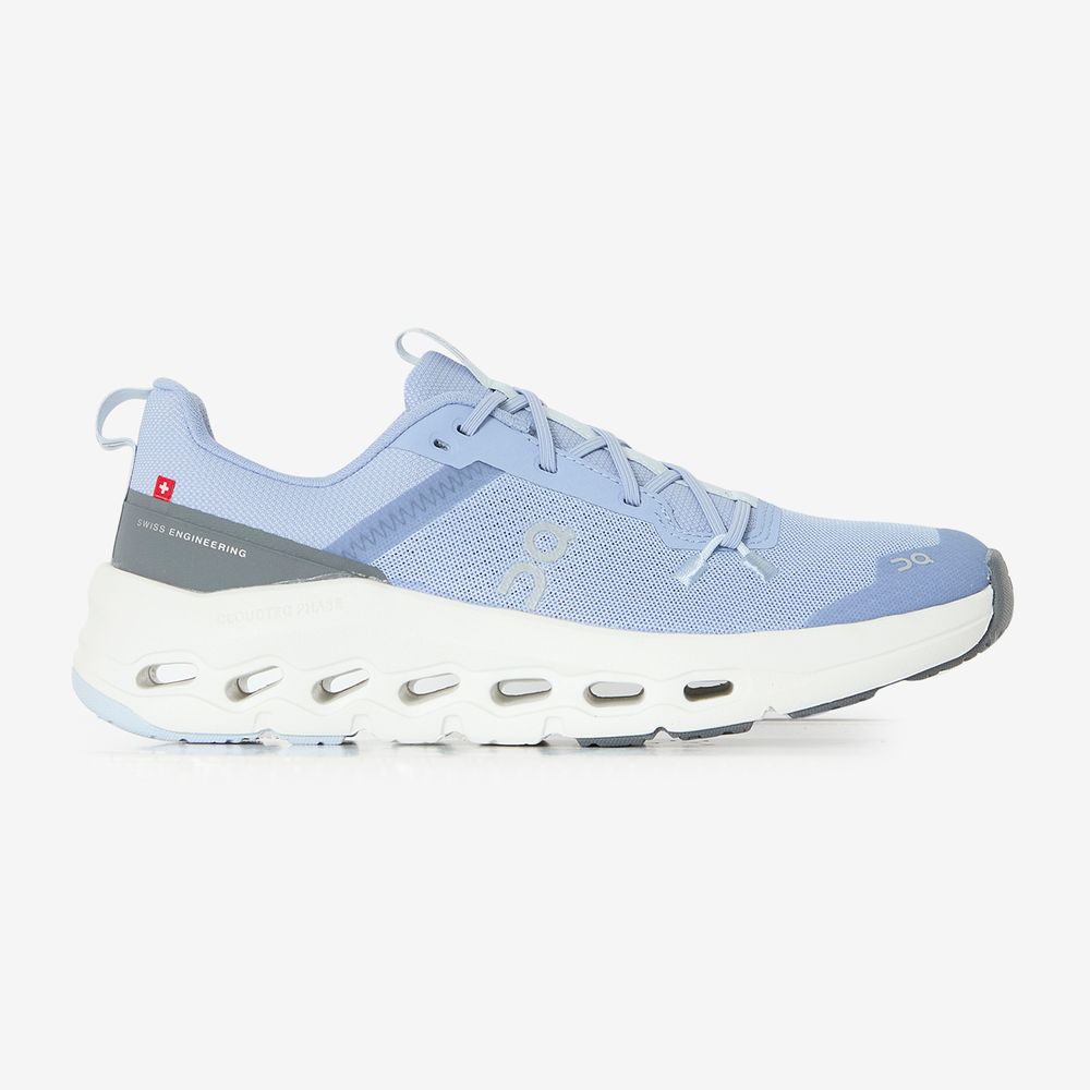 On Running Cloudleap - Bleu/blanc