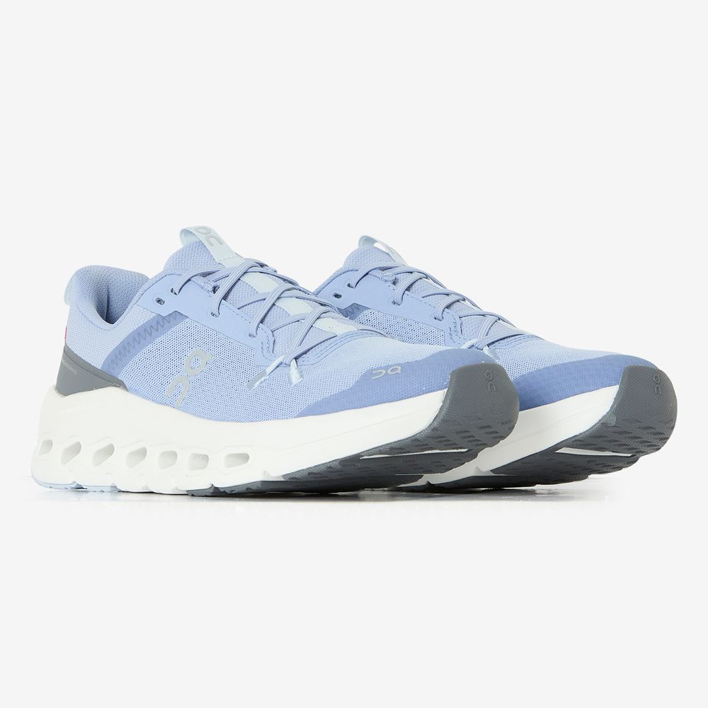 On Running Cloudleap - Bleu/blanc