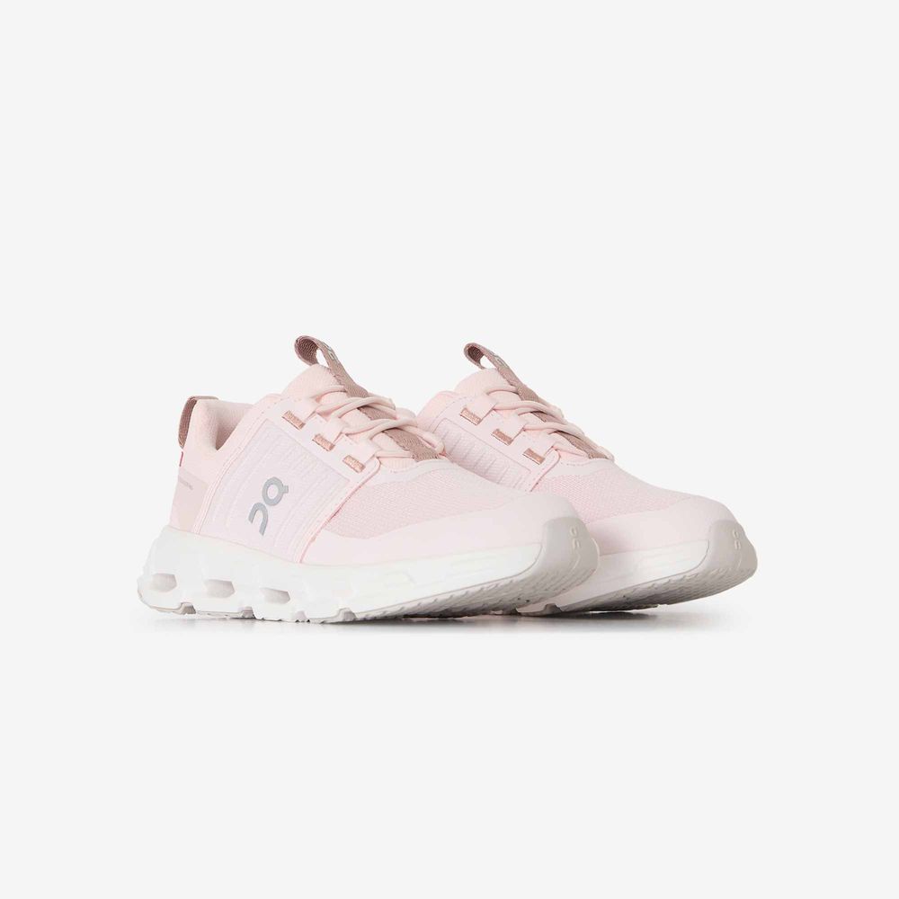On Running Cloudswift - Rose/blanc