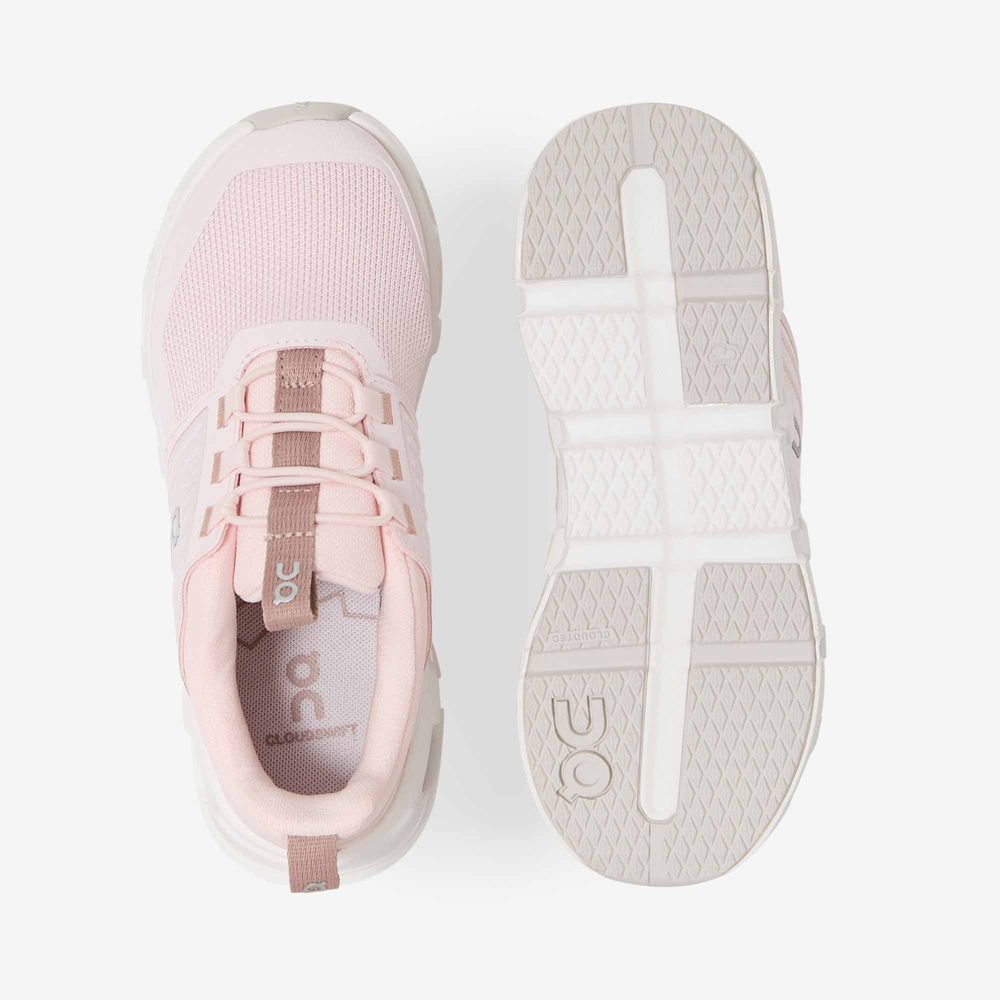 On Running Cloudswift - Rose/blanc