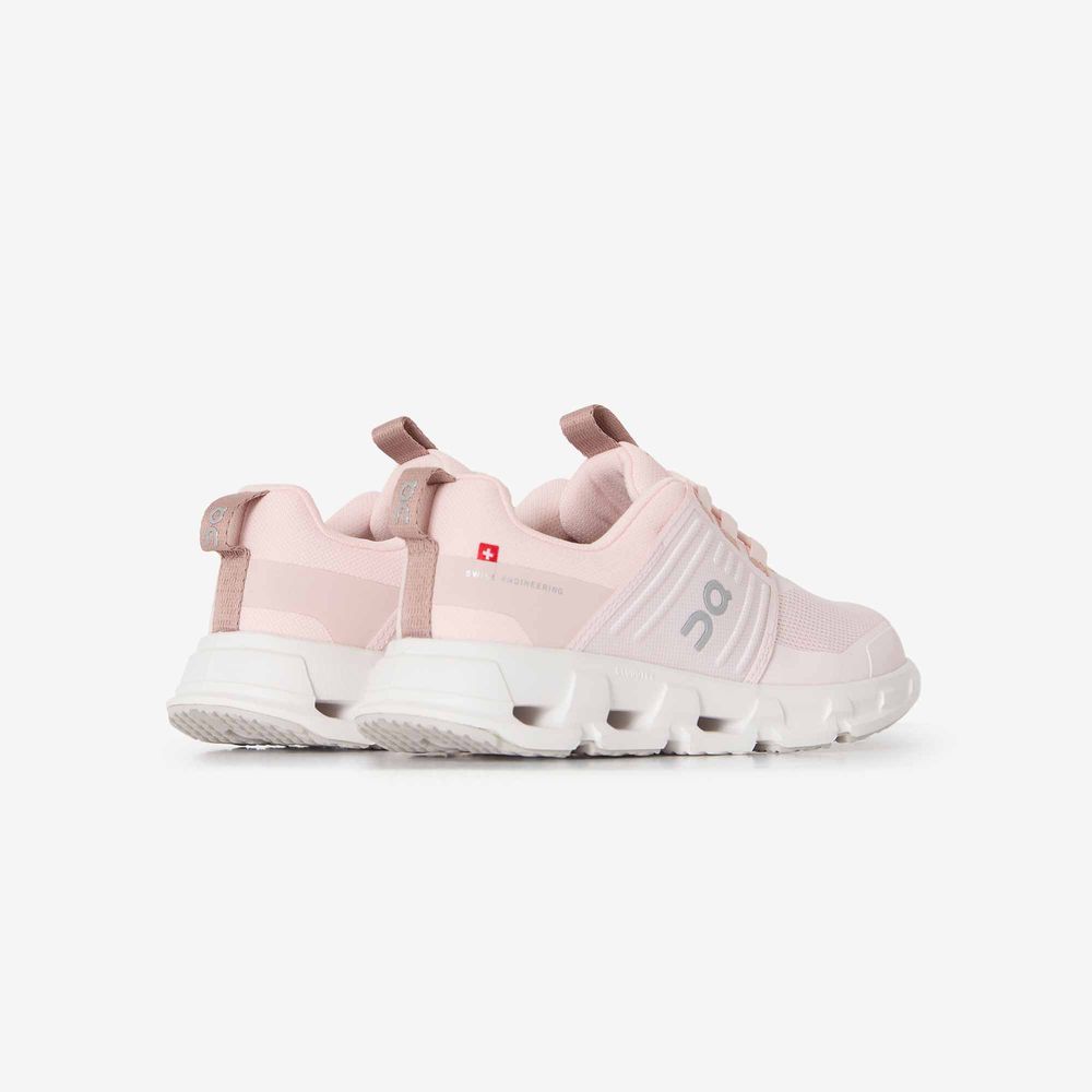 On Running Cloudswift - Rose/blanc