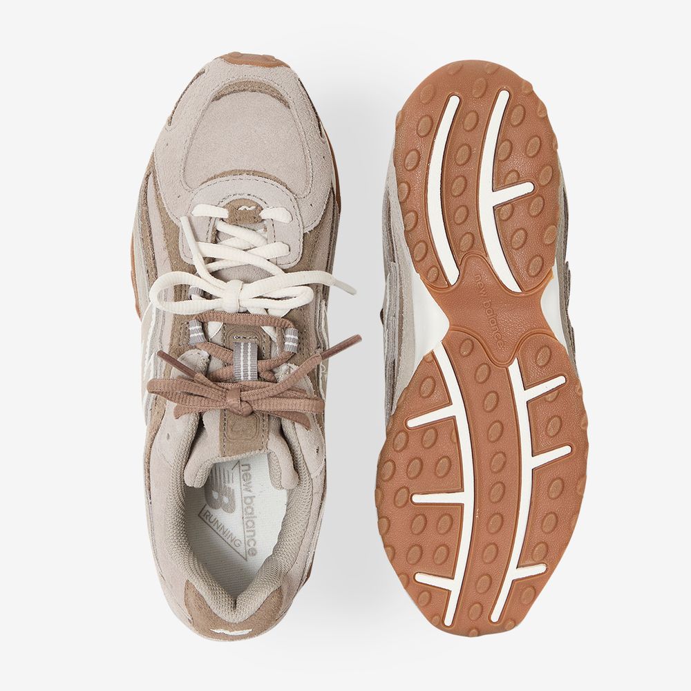 New Balance 204 - Marron/blanc