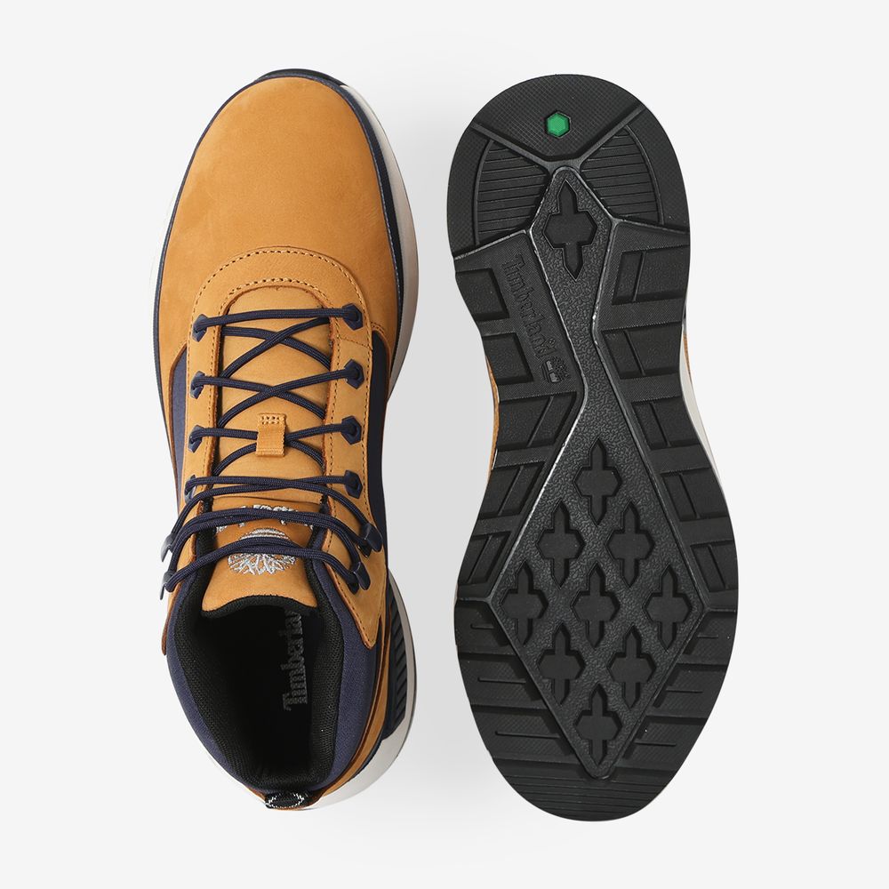 Timberland Field Trekker Mid - Miel/marine