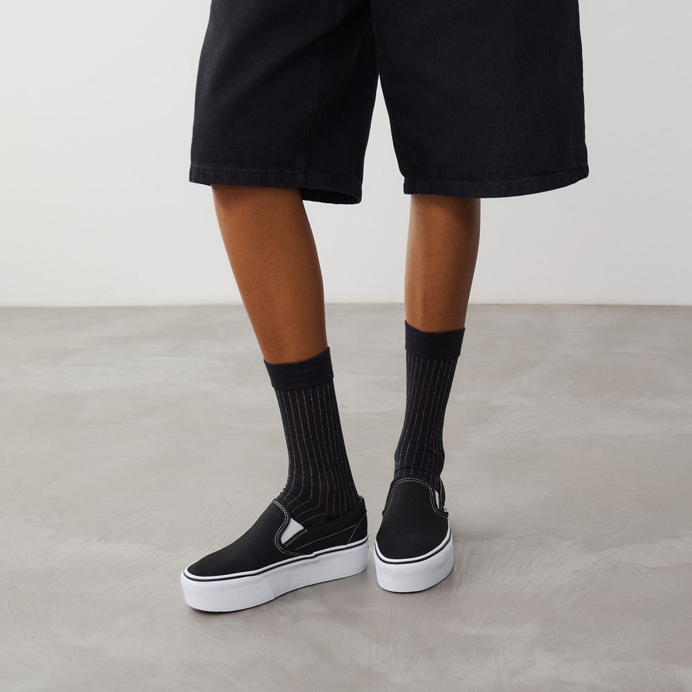 Vans Classic Slip-On - Noir
