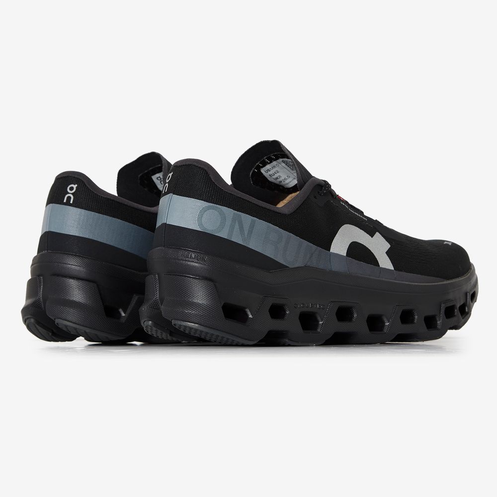On Running Cloudmonster - Noir/argent