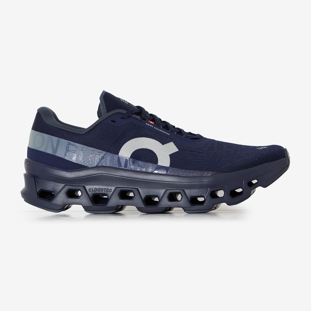 On Running Cloudmonster - Marine/argent