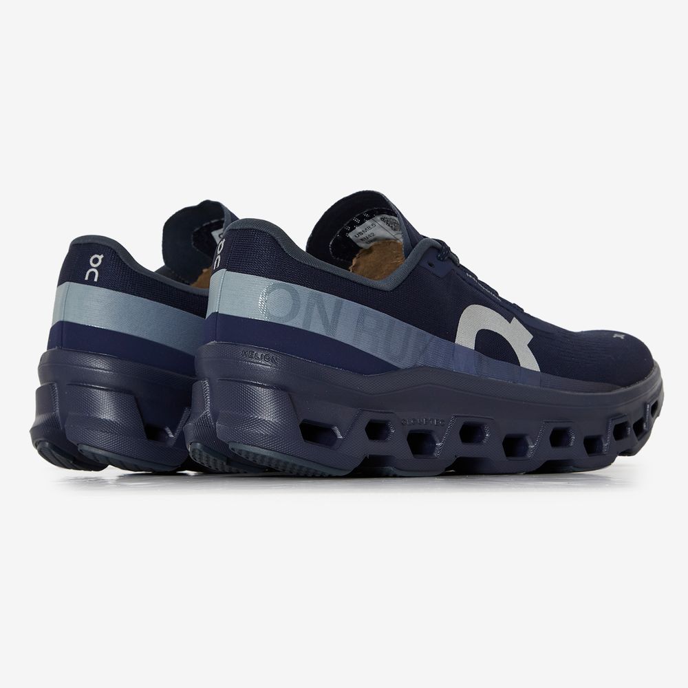 On Running Cloudmonster - Marine/argent