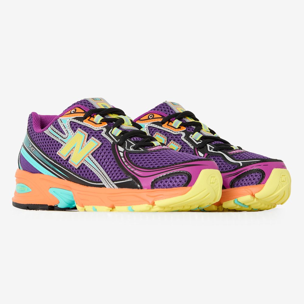 New Balance 740 - Violet/orange