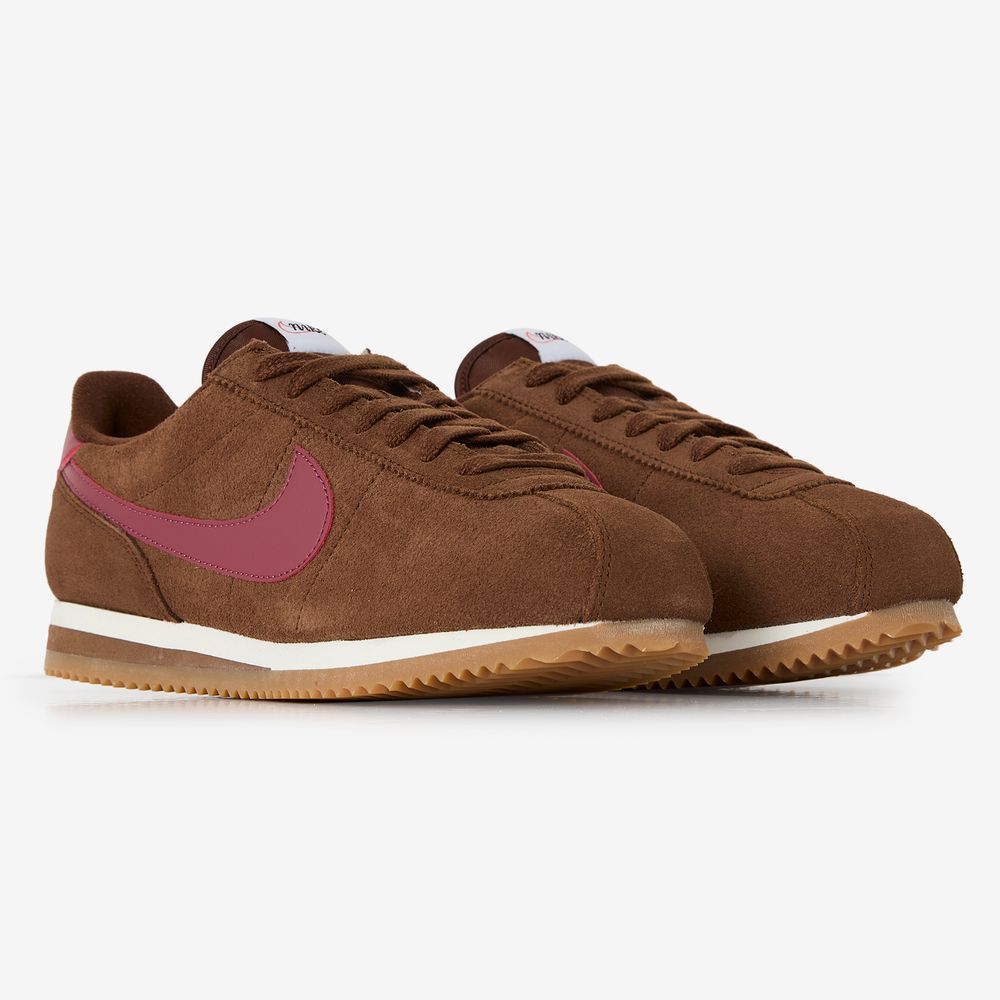 Nike Cortez Suede - Marron/rose