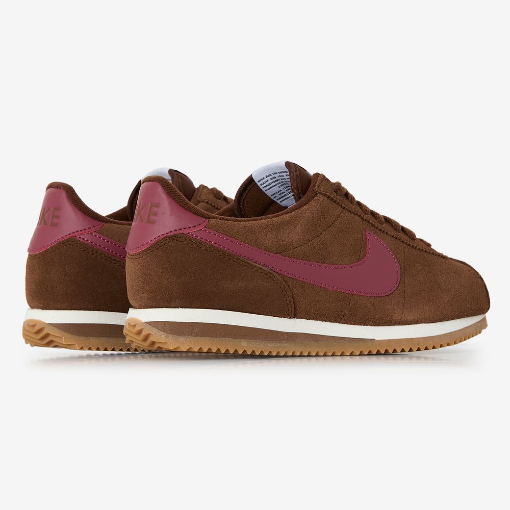 Nike Cortez Suede - Marron/rose