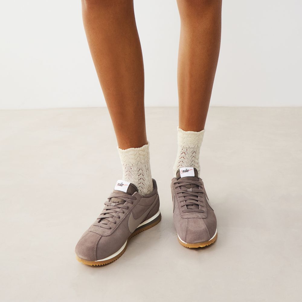 Nike Cortez Suede - Gris/marron