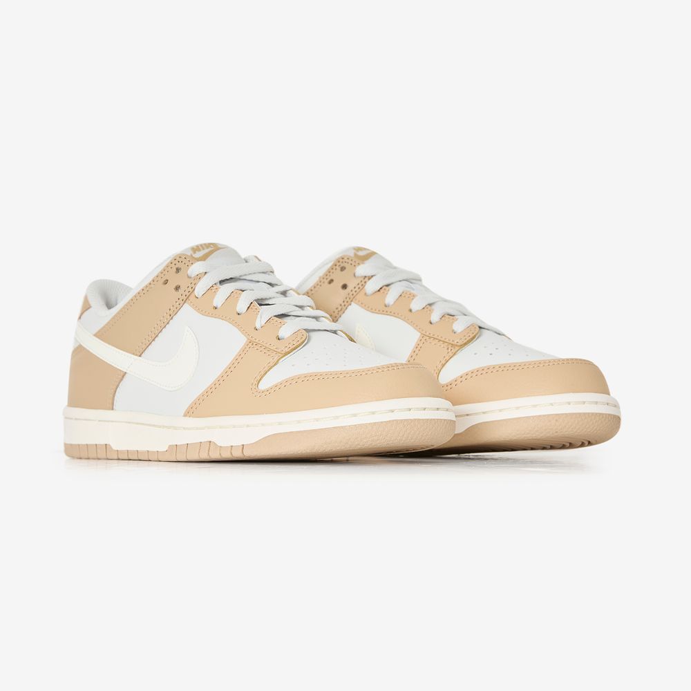 Nike Dunk Low - Beige/gris