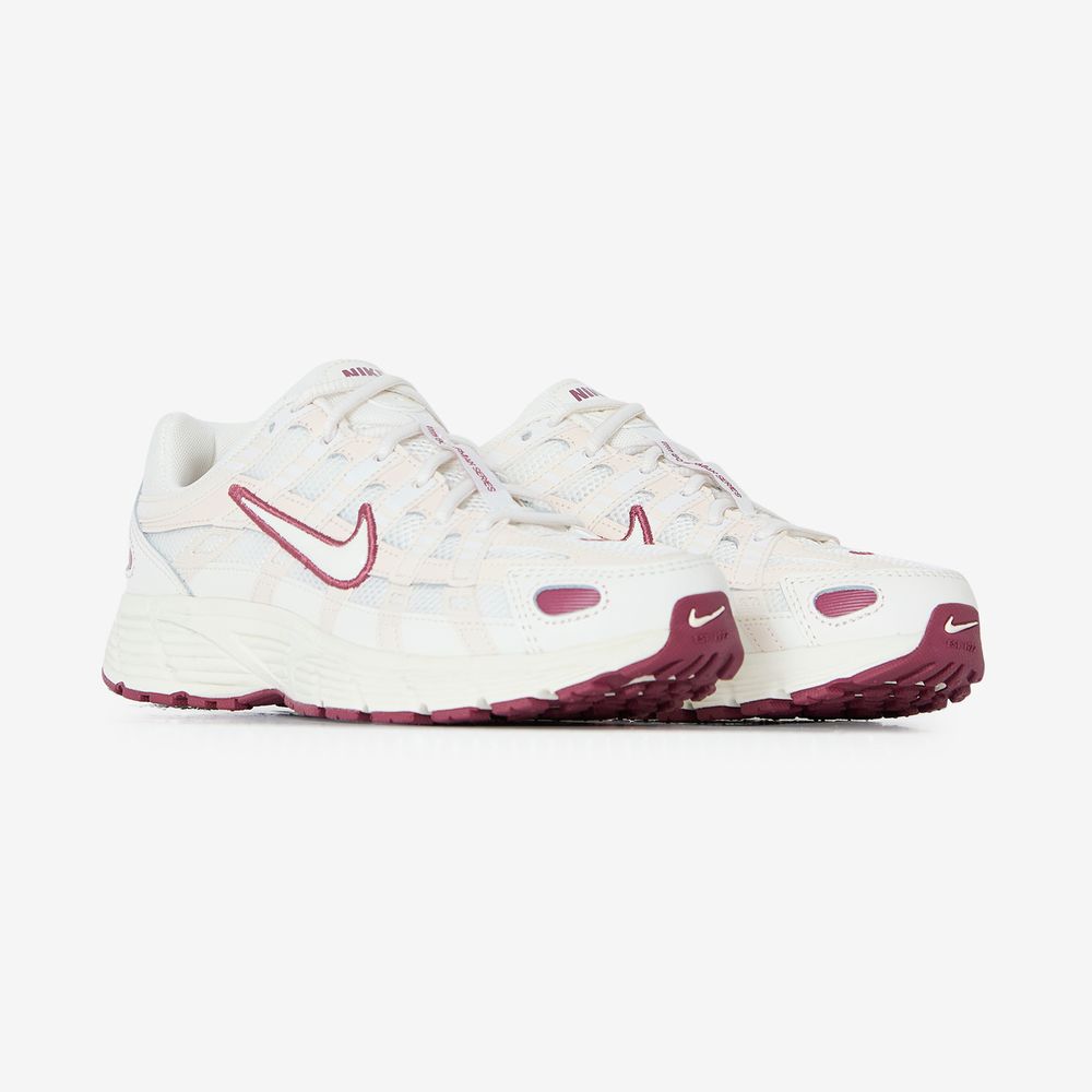 Nike P-6000 - Beige/rouge