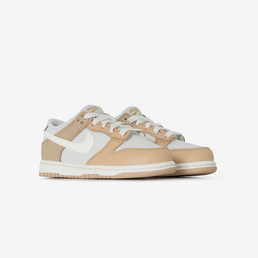 Nike Dunk Low - Beige/gris