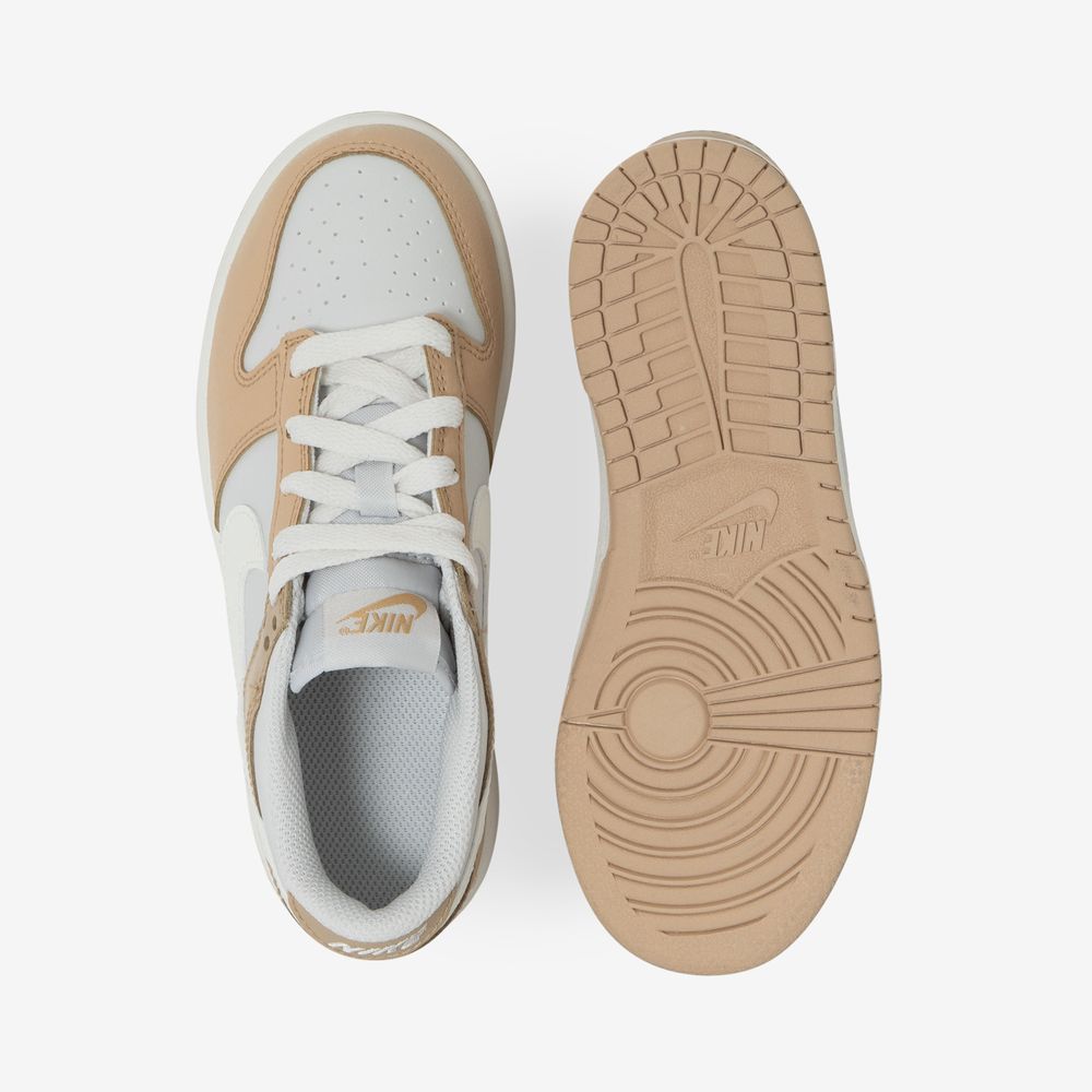 Nike Dunk Low - Beige/gris