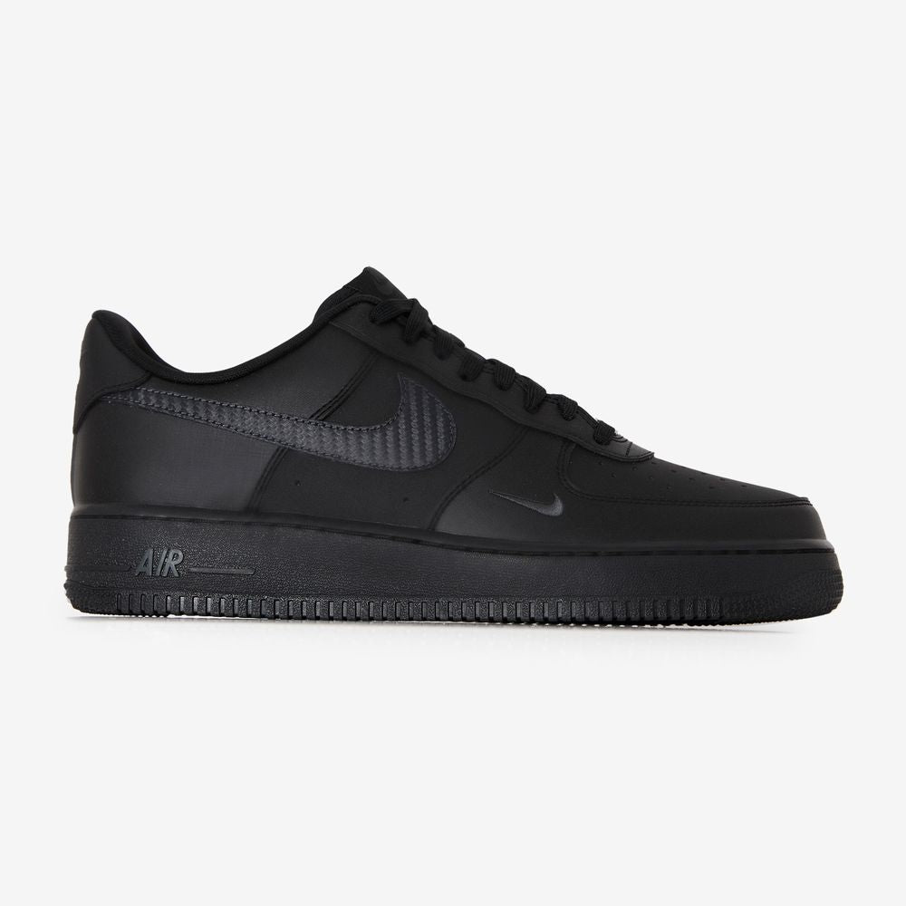 Nike Air Force 1 Low Mini Swoosh - Noir/gris