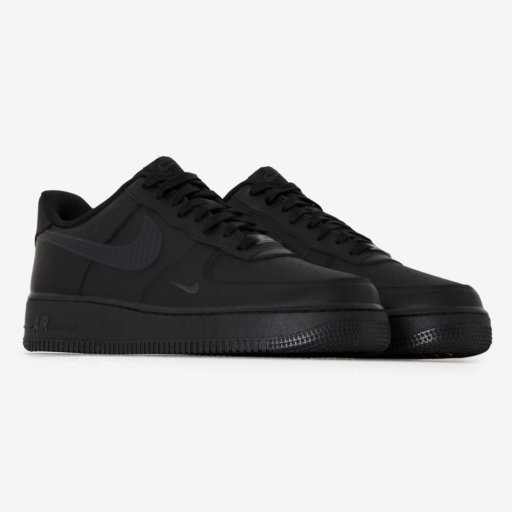 Nike Air Force 1 Low Mini Swoosh - Noir/gris