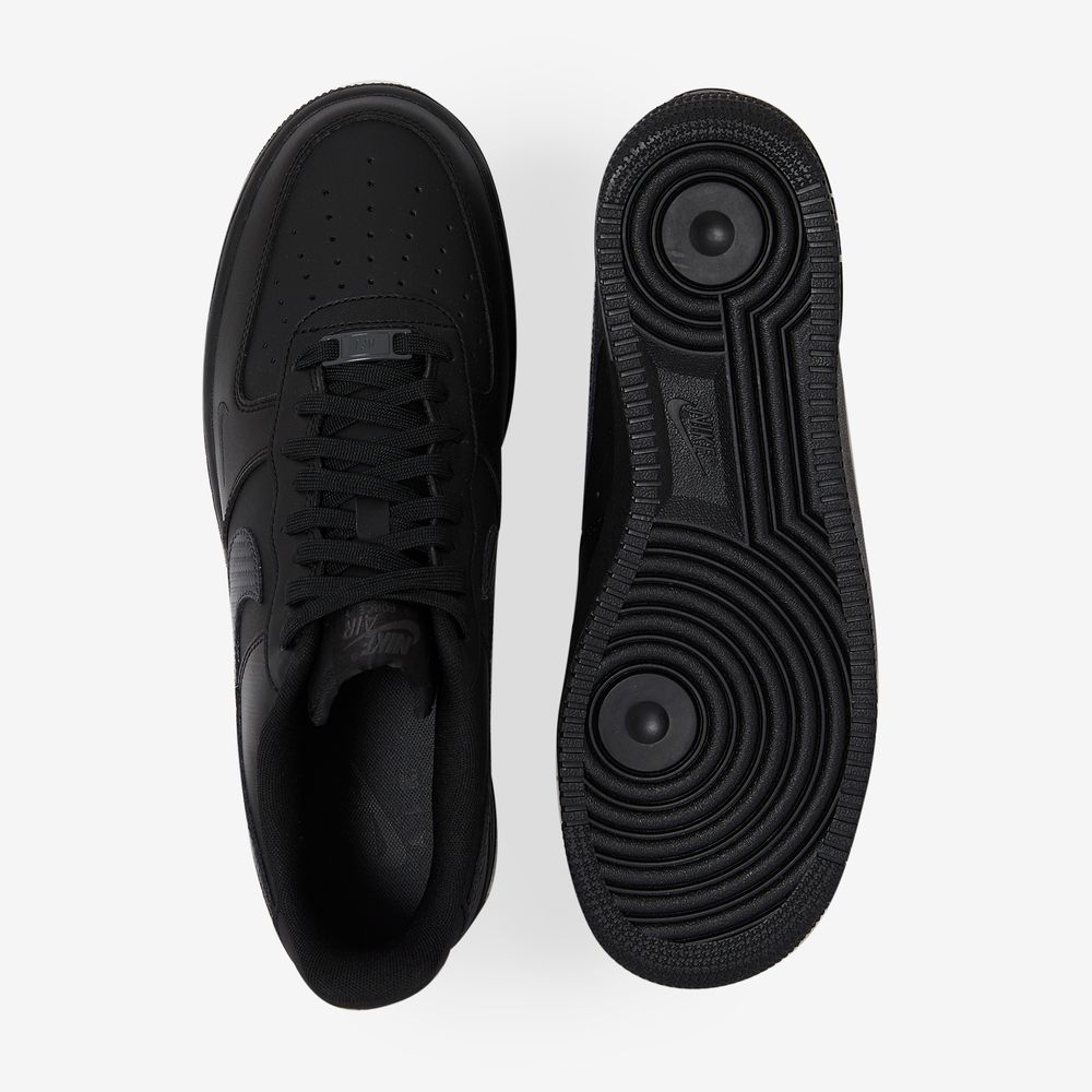 Nike Air Force 1 Low Mini Swoosh - Noir/gris
