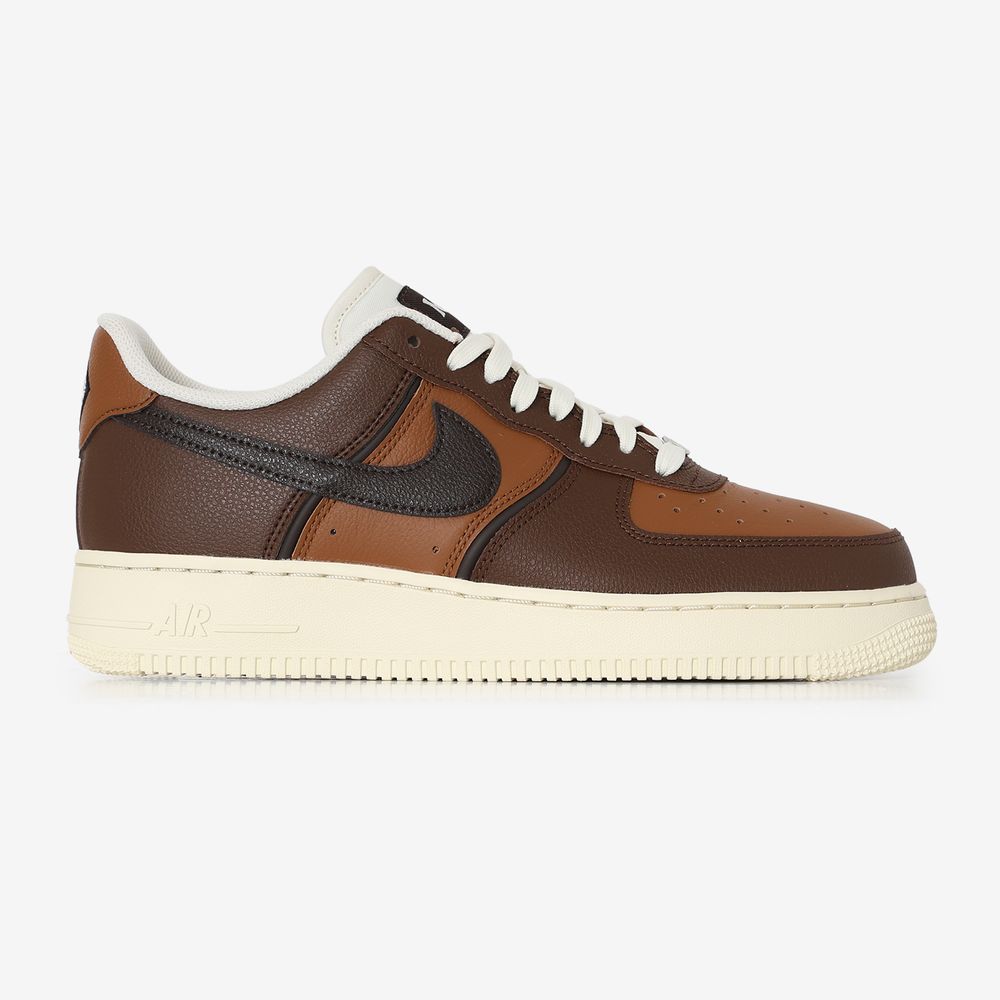 Nike Air Force 1 Low - Marron/noir