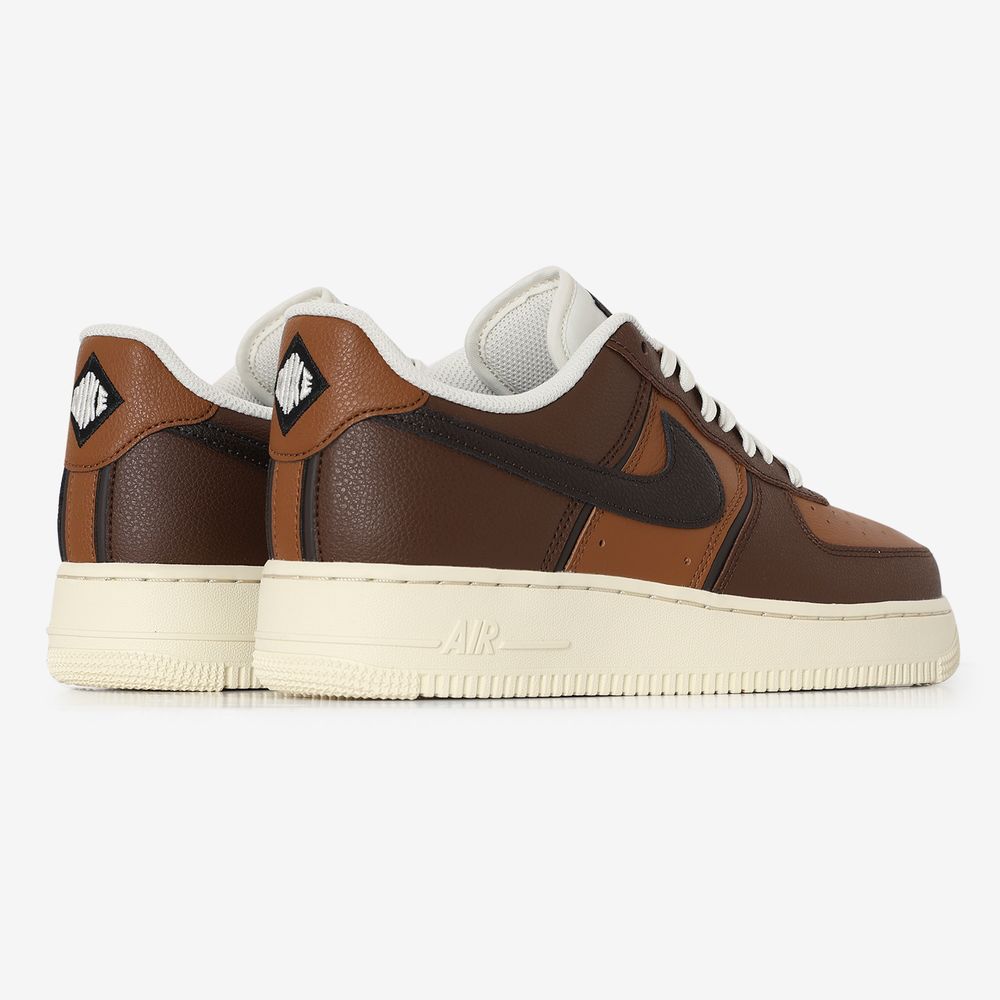 Nike Air Force 1 Low - Marron/noir