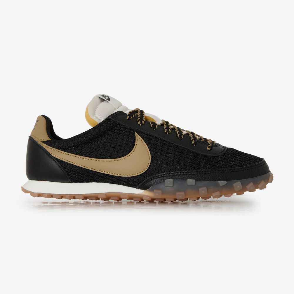 Nike Waffle Racer - Noir/beige