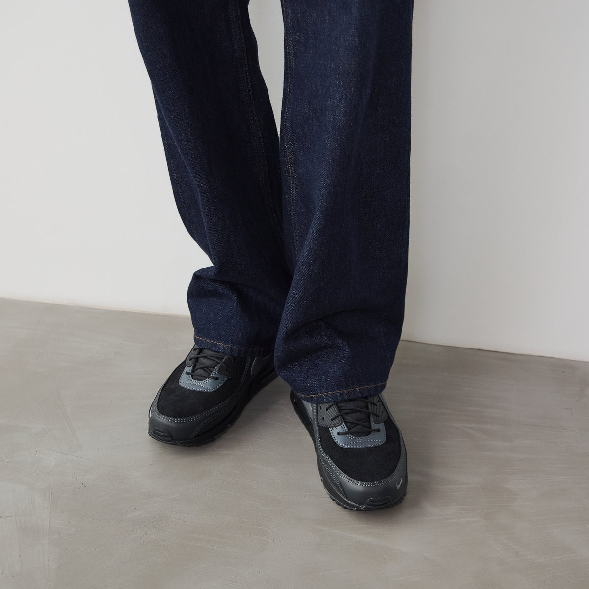 Nike Air Max 90 Mini Swoosh - Noir