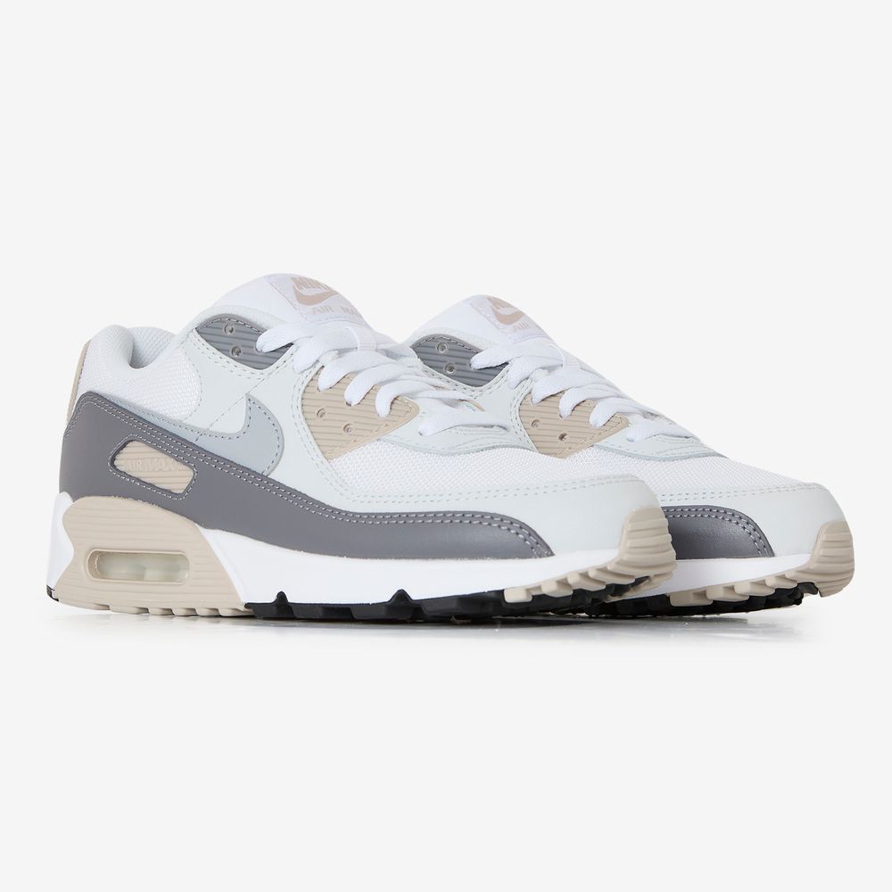 Nike Air Max 90 - Gris/beige