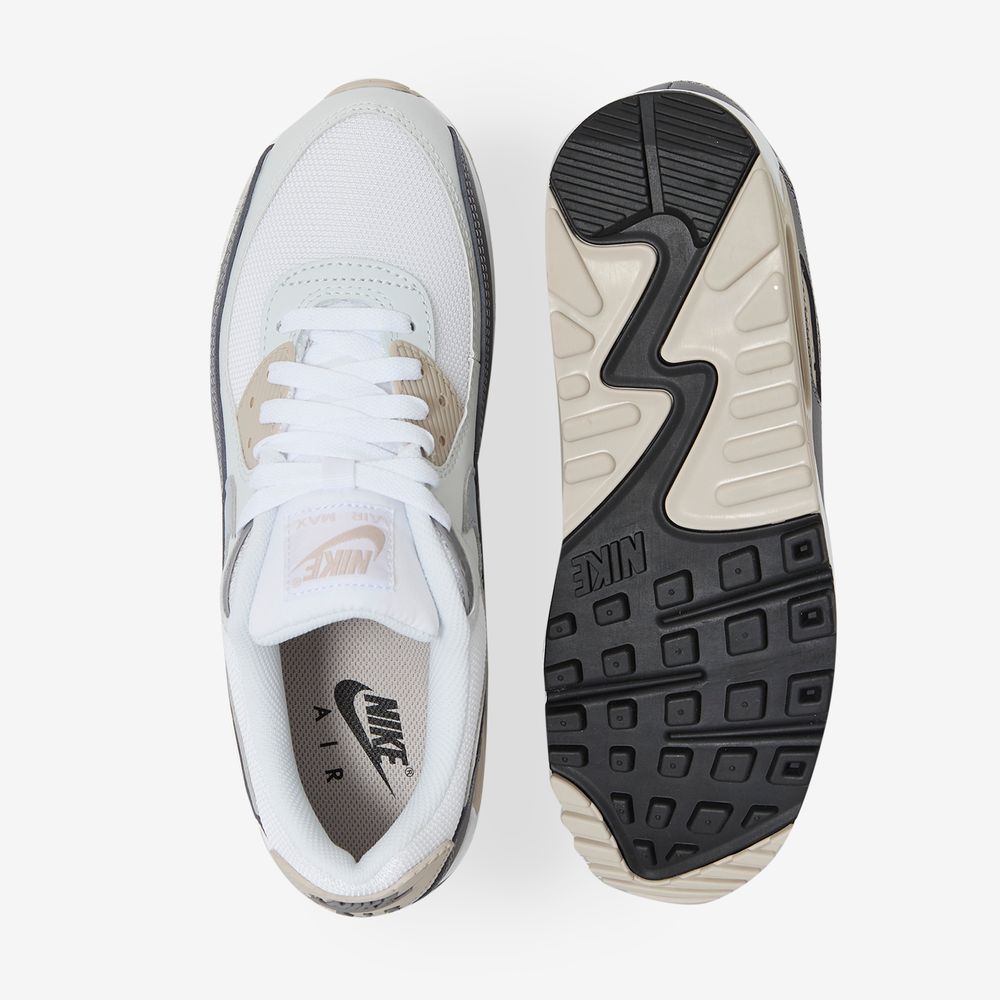 Nike Air Max 90 - Gris/beige