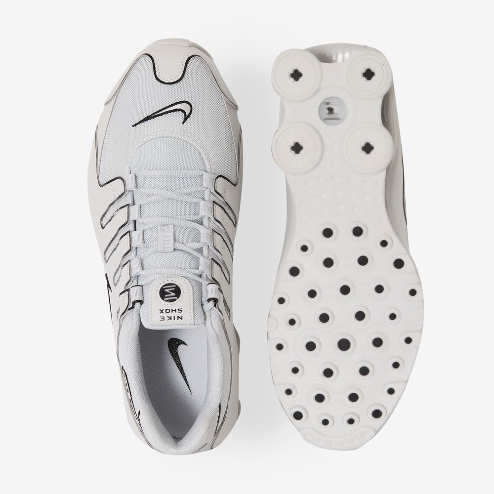 Nike Shox Nz - Blanc/noir