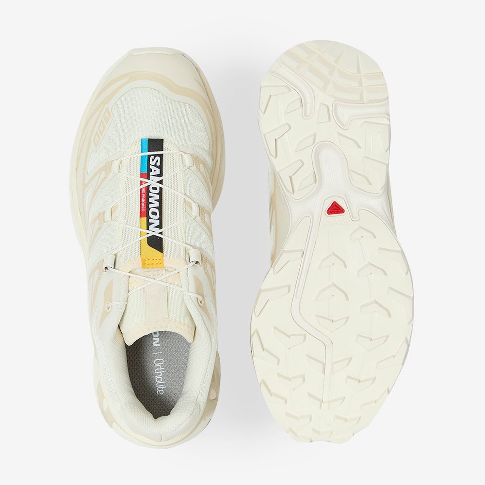 Salomon Xt-6 - Ecru/beige