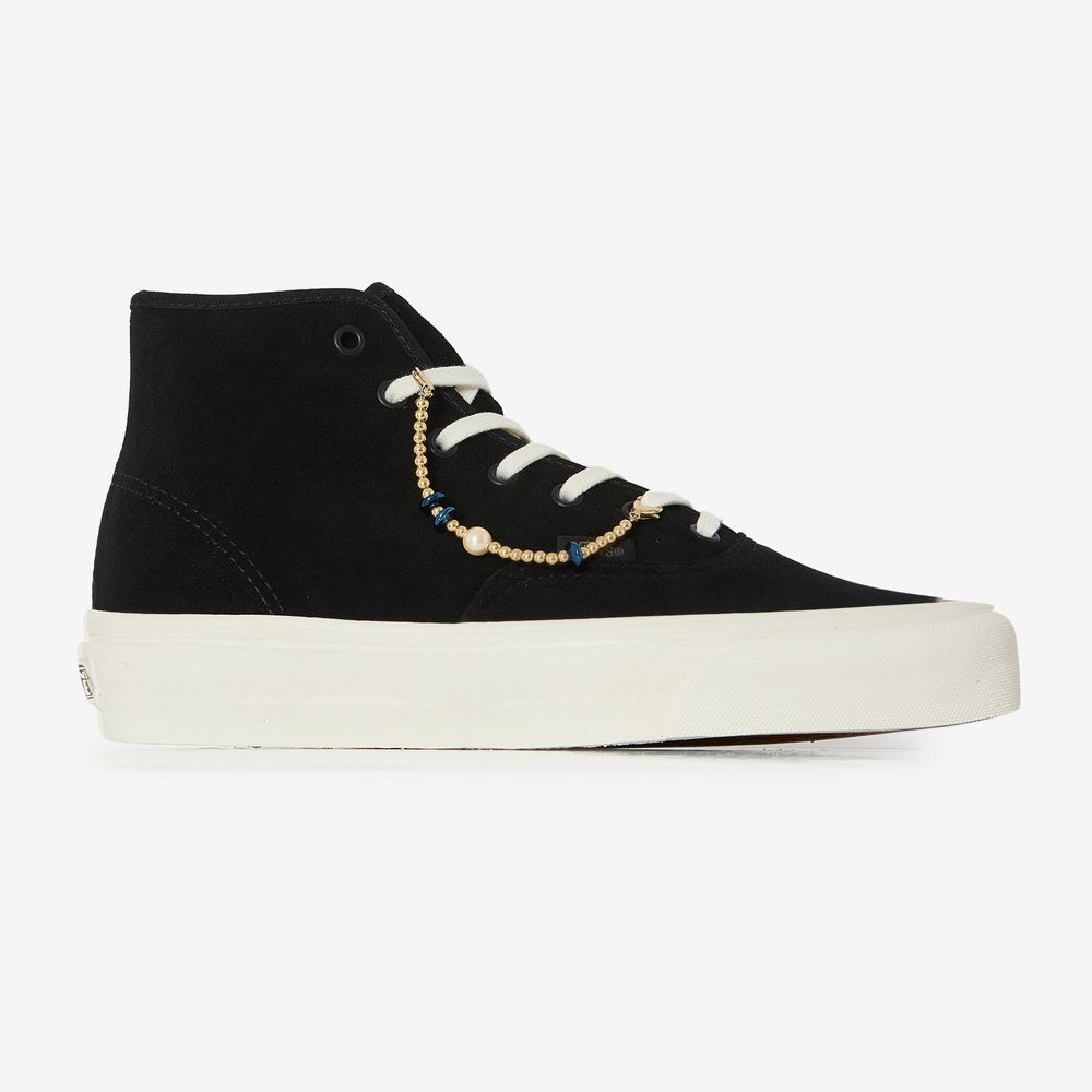 Vans Authentic Hi 2.0 Jewel - Noir/or
