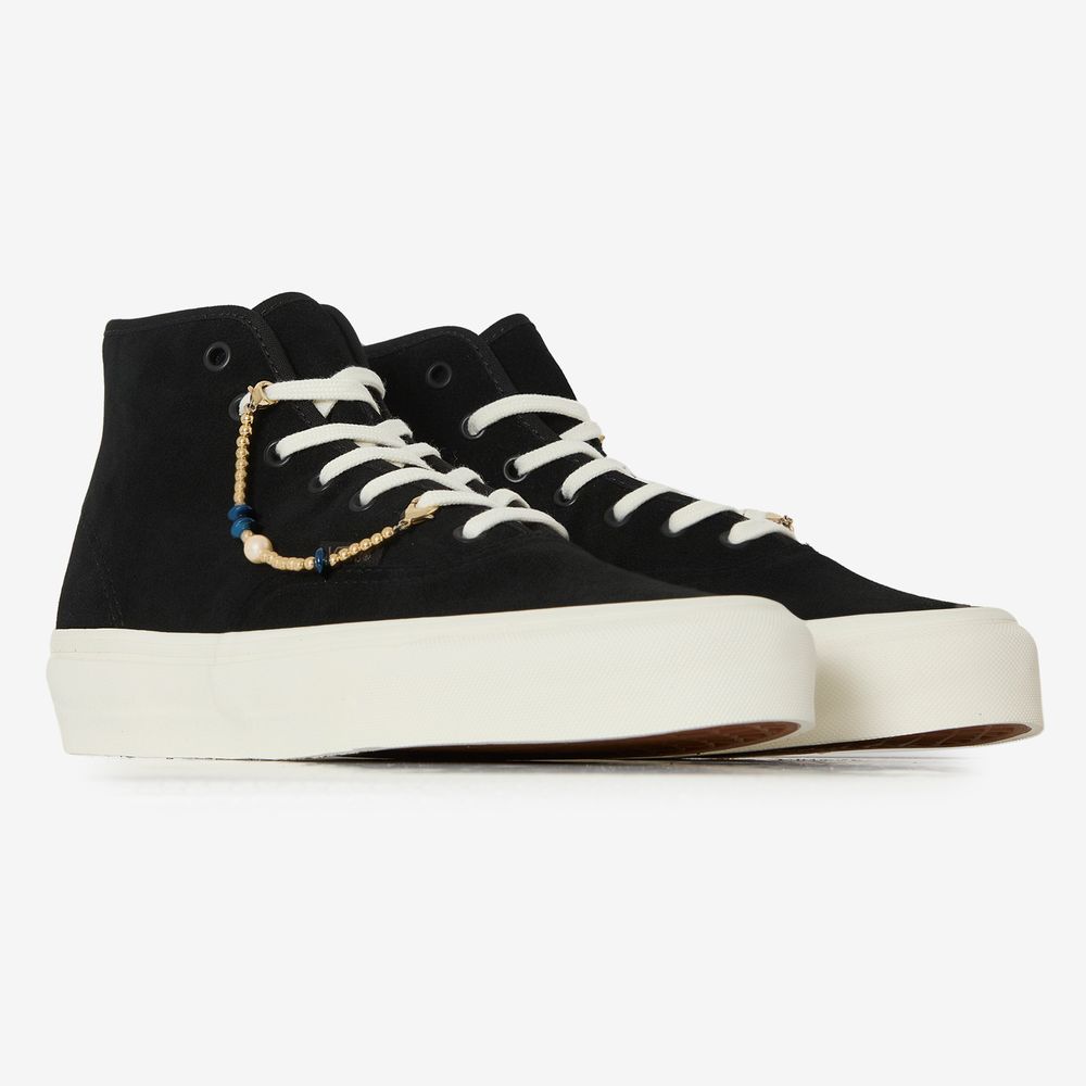 Vans Authentic Hi 2.0 Jewel - Noir/or