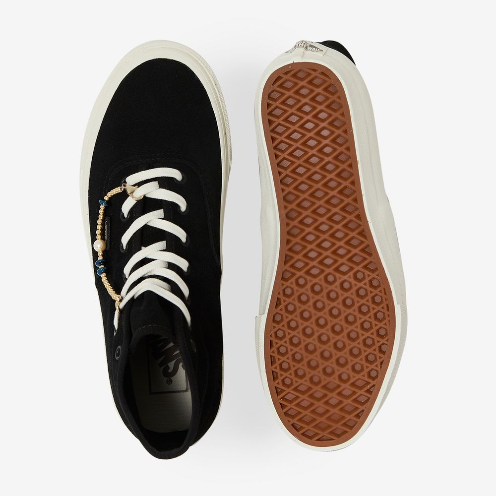 Vans Authentic Hi 2.0 Jewel - Noir/or