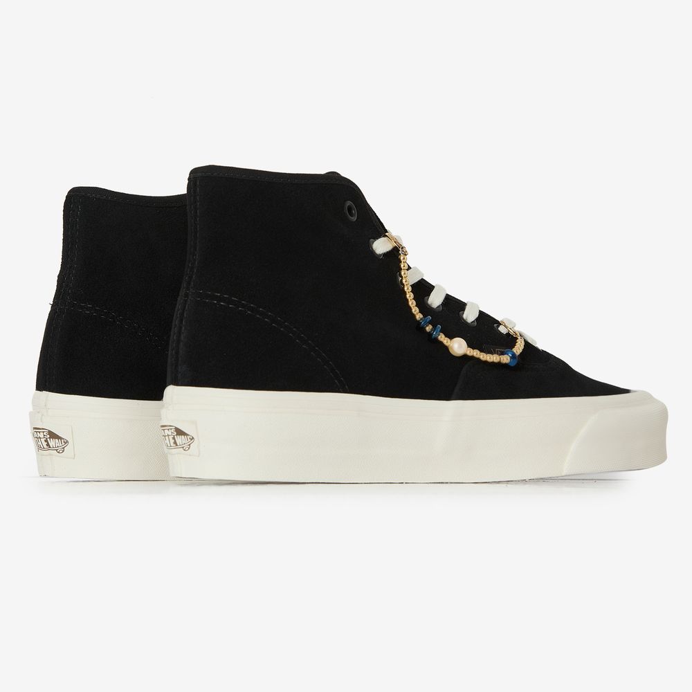 Vans Authentic Hi 2.0 Jewel - Noir/or