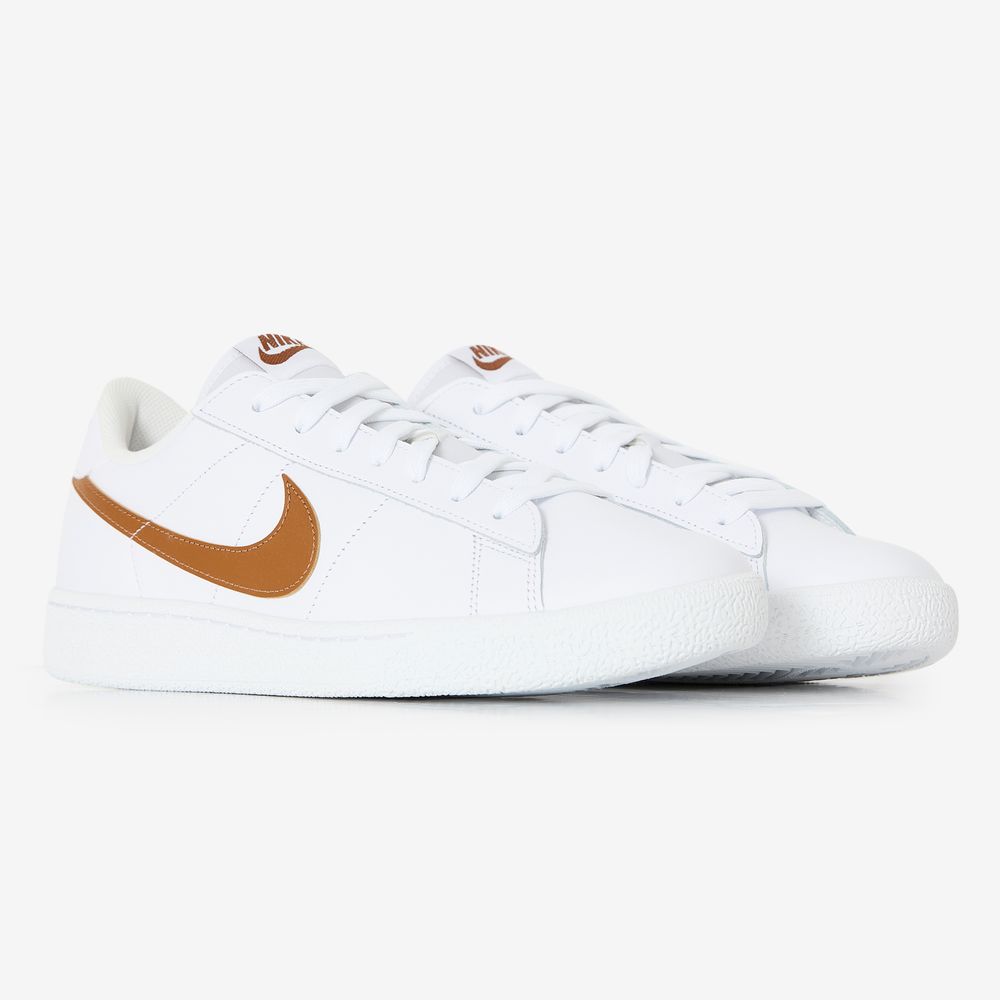 Nike Tennis Classic Cs - Blanc/marron