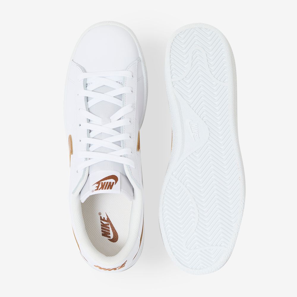 Nike Tennis Classic Cs - Blanc/marron