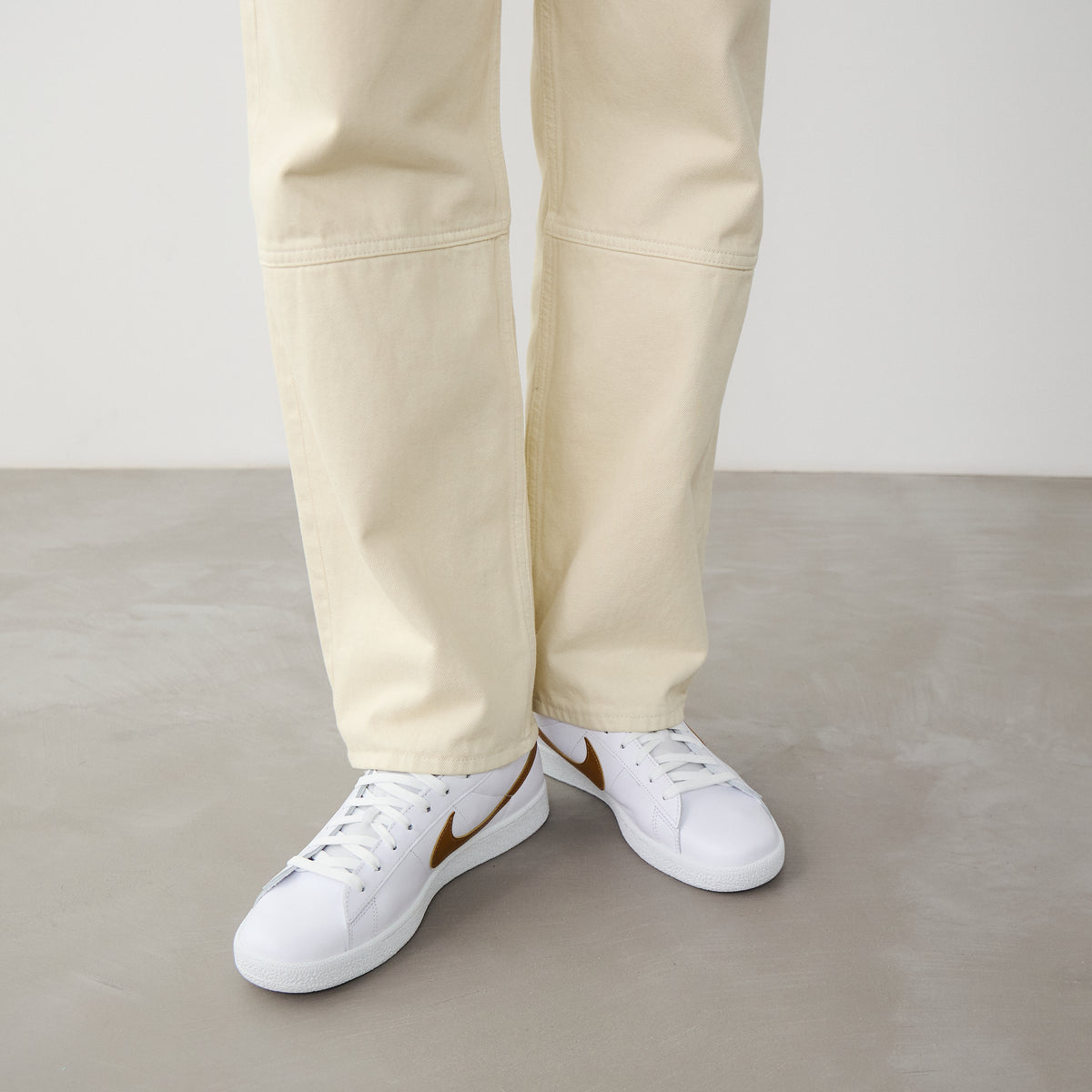 Nike Tennis Classic Cs - Blanc/marron