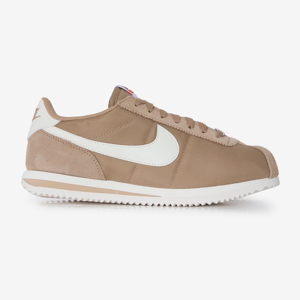 Nike Cortez Nylon - Beige/blanc