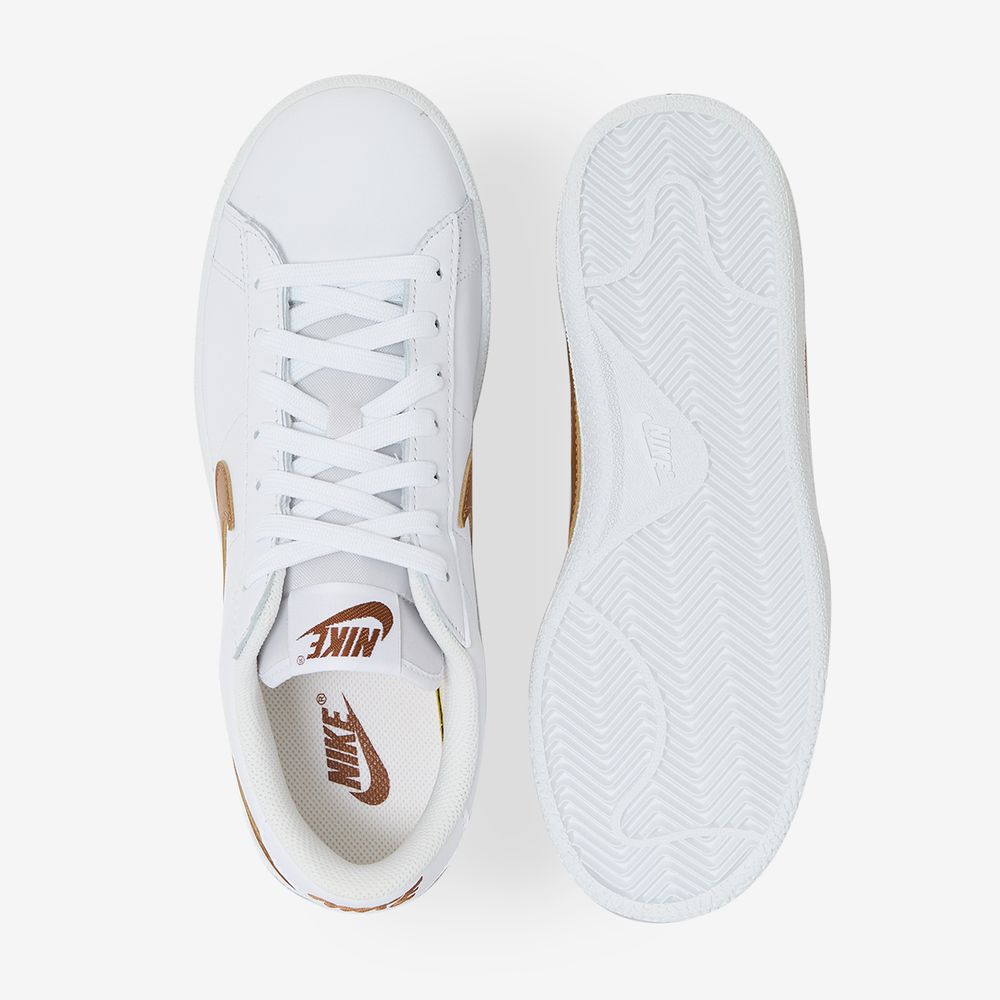 Nike Tennis Classic Cs - Blanc/marron