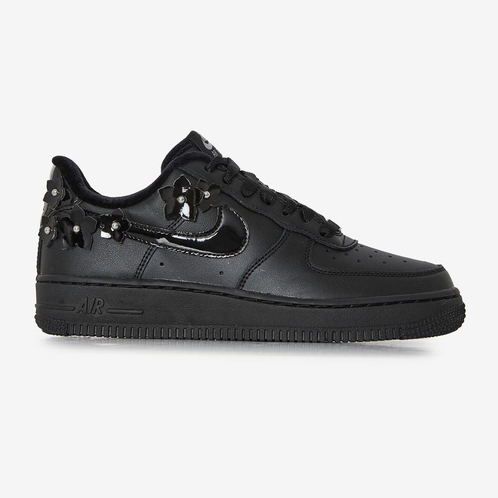 Nike Air Force 1 Low Florette - Noir/argent