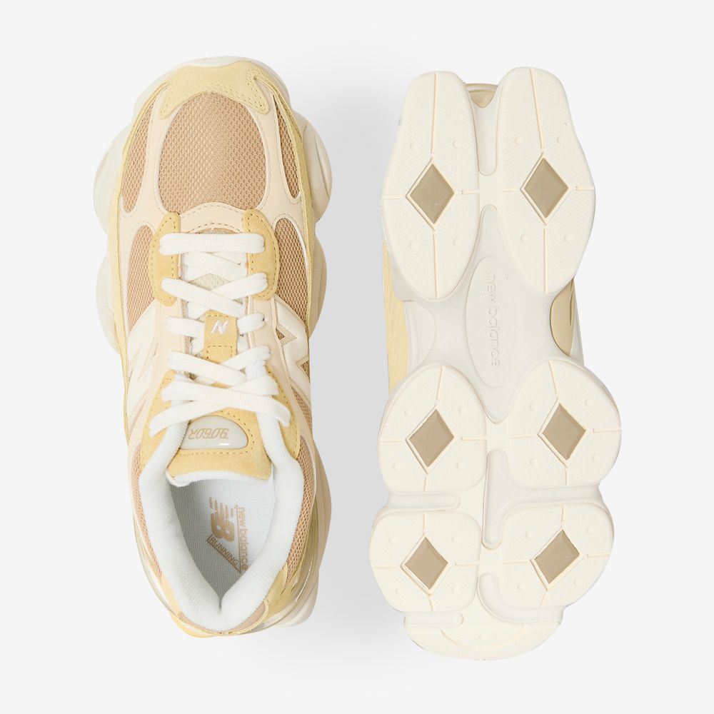 New Balance 9060 - Jaune/beige