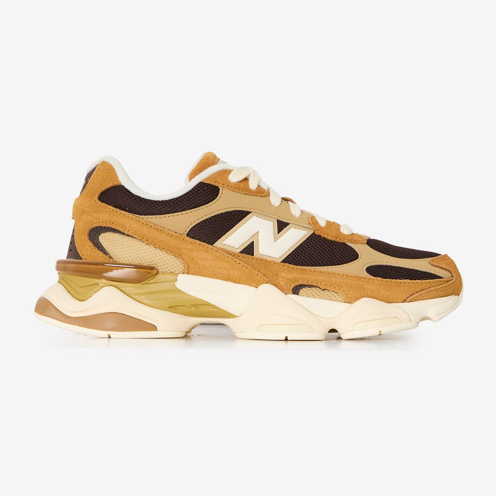 New Balance 9060 - Marron/blanc
