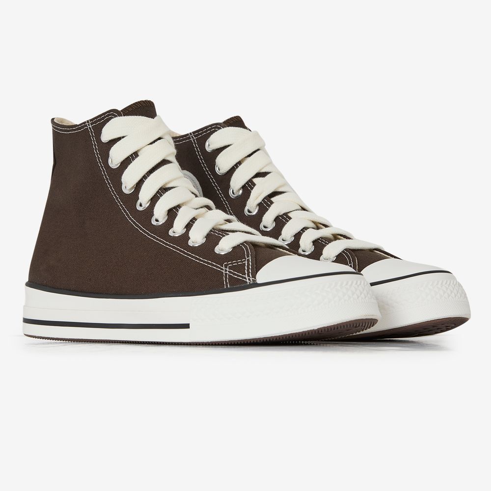 Converse Chuck Taylor Hi Throwback - Marron