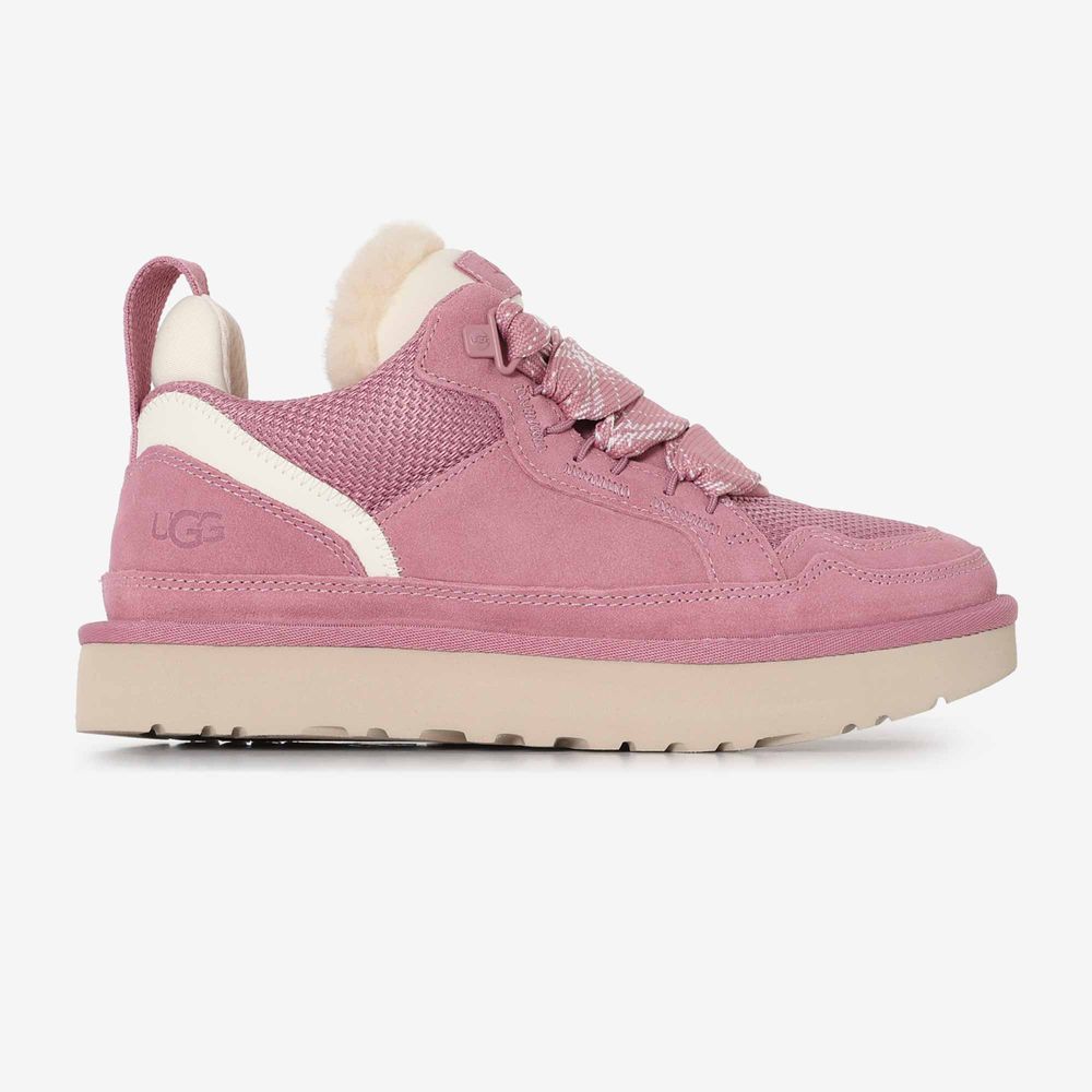 UGG Lowmel - Rose/blanc